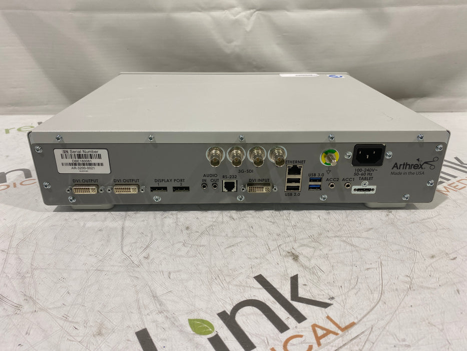 Arthrex Synergy UHD4 Console