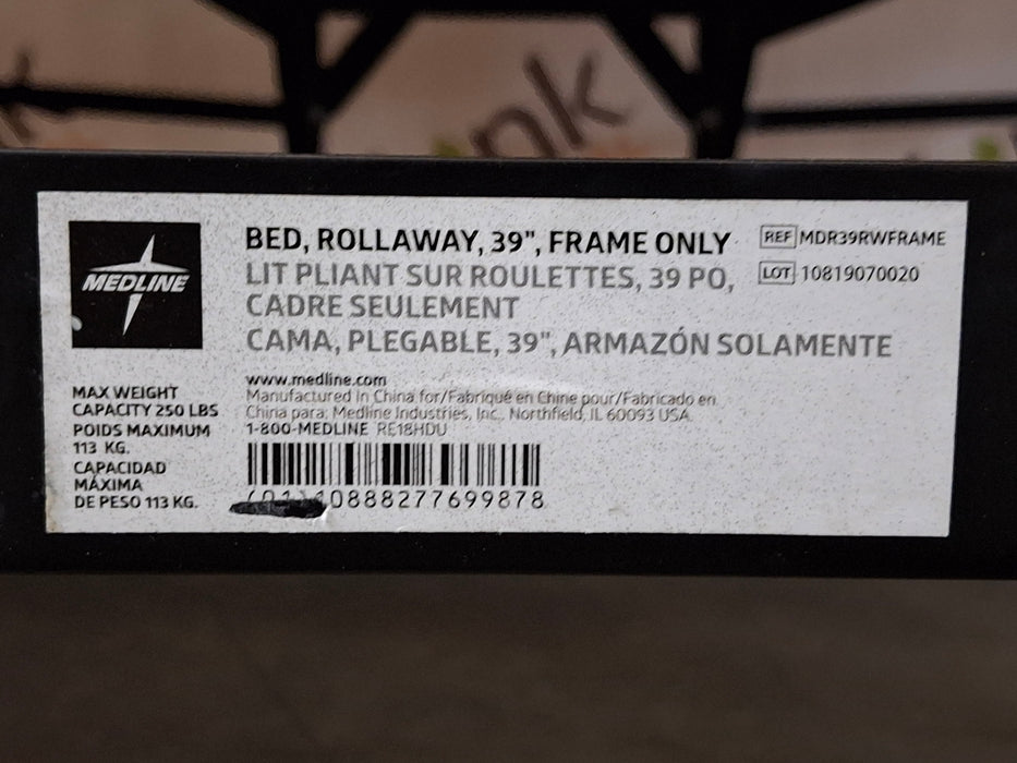 Medline Rollaway Hospital Bed