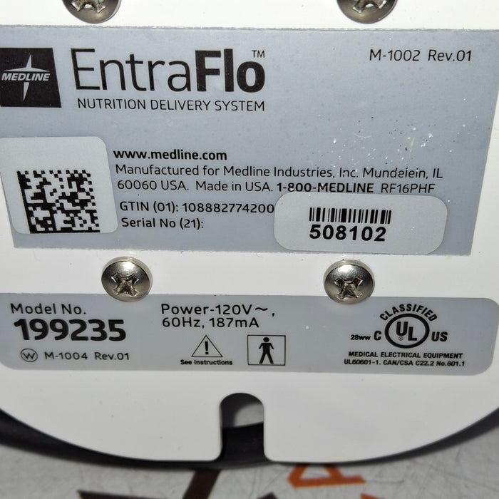 Medline EntraFlo Enteral Feeding Pump