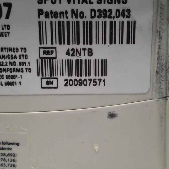 Welch Allyn Spot 420 - NIBP, Temp, Nellcor SpO2 Vital Signs Monitor