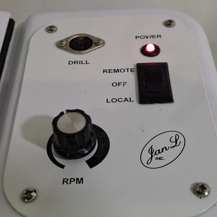 Jan L Inc., Model 500 B Vacuum Drill