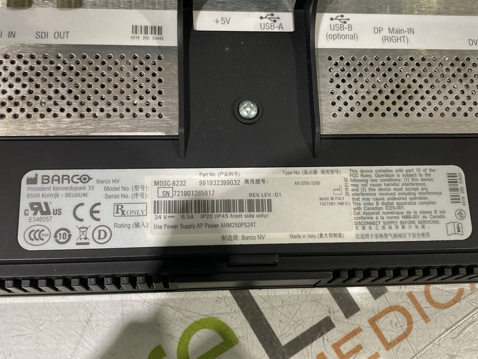 Arthrex Synergy 4K 31" UHD Surgical Monitor