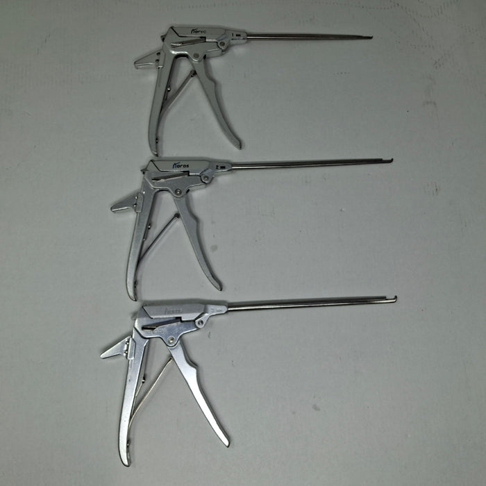 Koros 1mm, 2mm, 3mm Rongeur Set