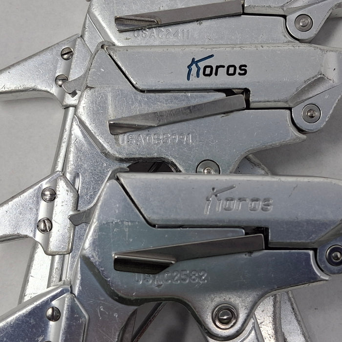 Koros 1mm, 2mm, 3mm Rongeur Set