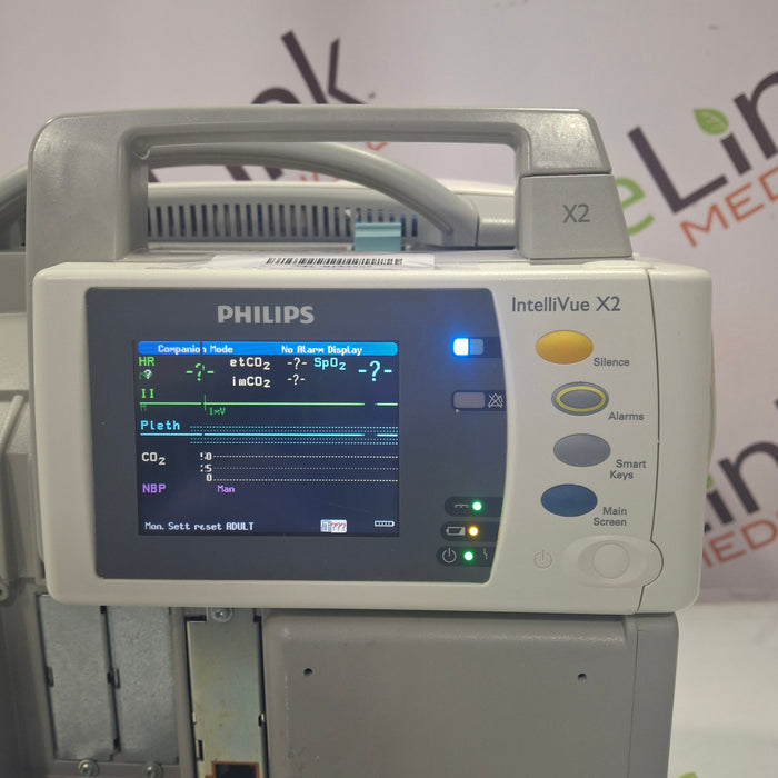 Philips IntelliVue X2 Monitor - Masimo SpO2