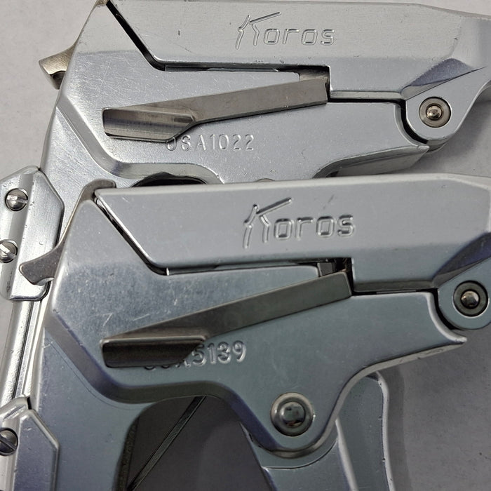 Koros 1mm, 2mm, 3mm, 4mm Rongeur Set