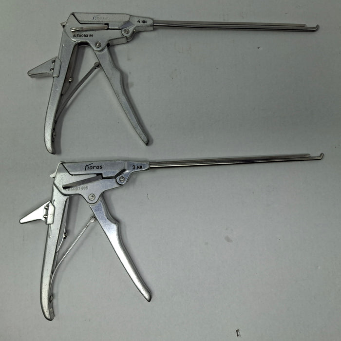 Koros 1mm, 2mm, 3mm, 4mm Rongeur Set