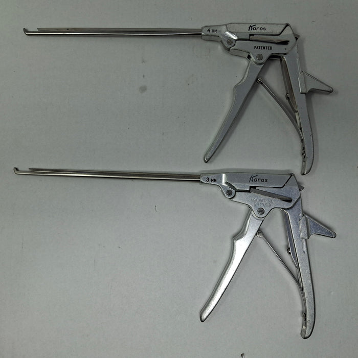 Koros 1mm, 2mm, 3mm, 4mm Rongeur Set