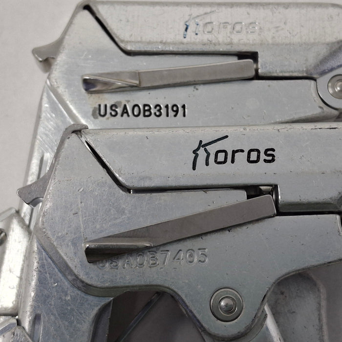 Koros 1mm, 2mm, 3mm, 4mm Rongeur Set