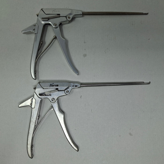 Koros 1mm, 2mm, 3mm, 4mm Rongeur Set