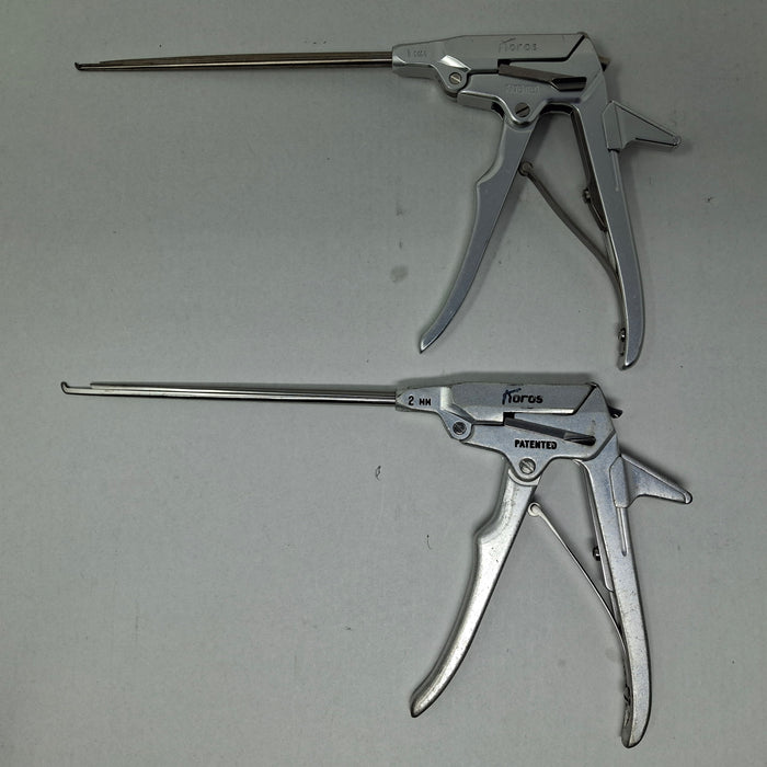 Koros 1mm, 2mm, 3mm, 4mm Rongeur Set