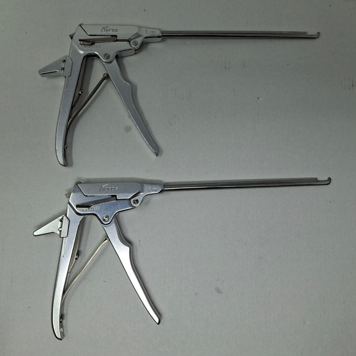 Koros 1mm, 2mm, 3mm, 4mm Rongeur Set