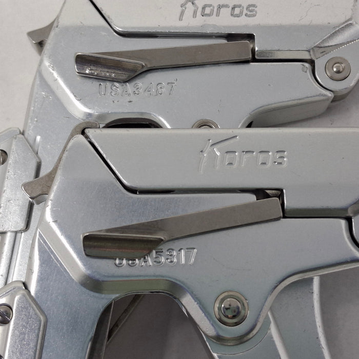 Koros 1mm, 2mm, 3mm, 4mm Rongeur Set