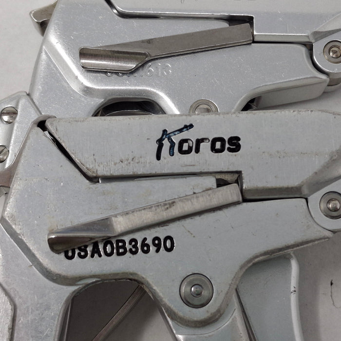 Koros 1mm, 2mm, 3mm, 4mm Rongeur Set
