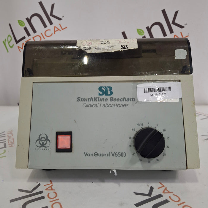 Hamilton Bell Co., Inc VanGuard V6500 Centrifuge