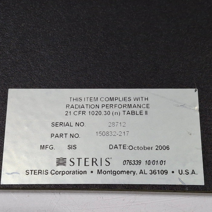 Steris X-Ray Board