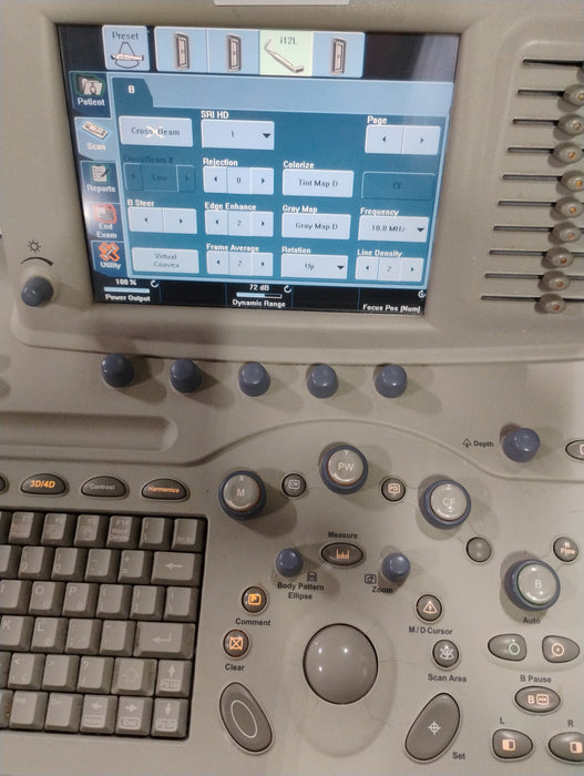 GE Healthcare Logiq 9 Ultrasound