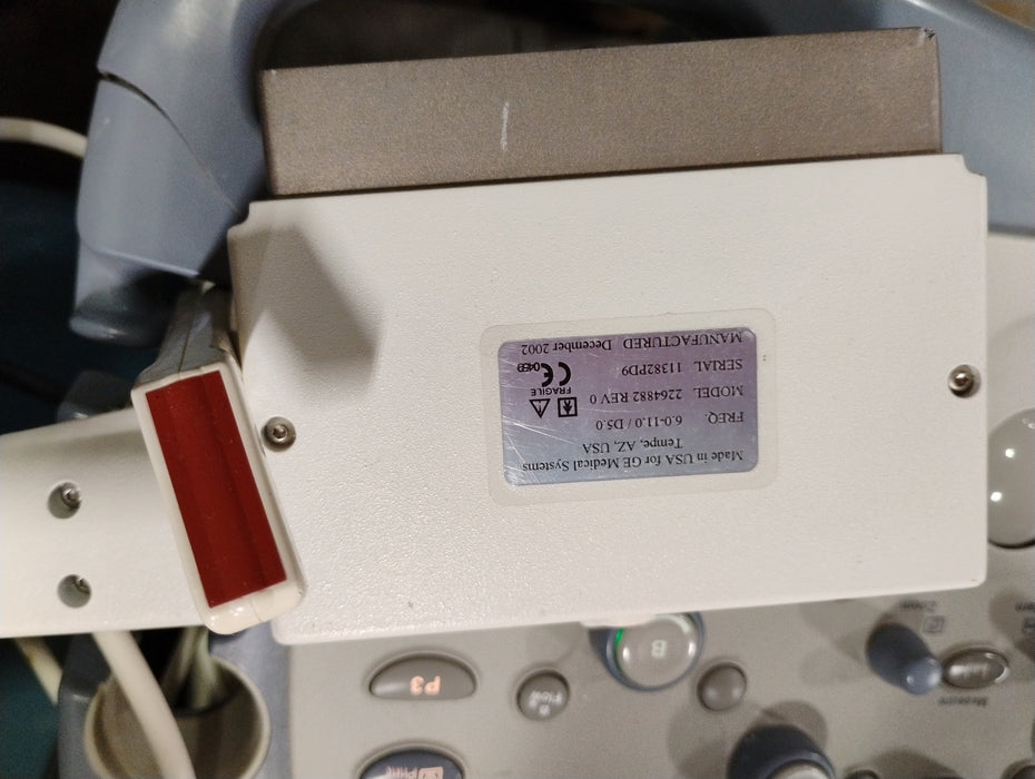 GE Healthcare Logiq 9 Ultrasound