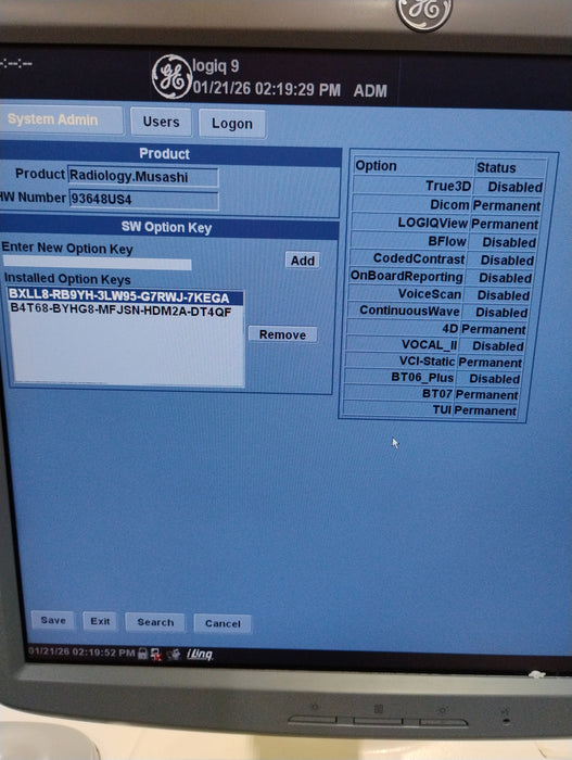 GE Healthcare Logiq 9 Ultrasound