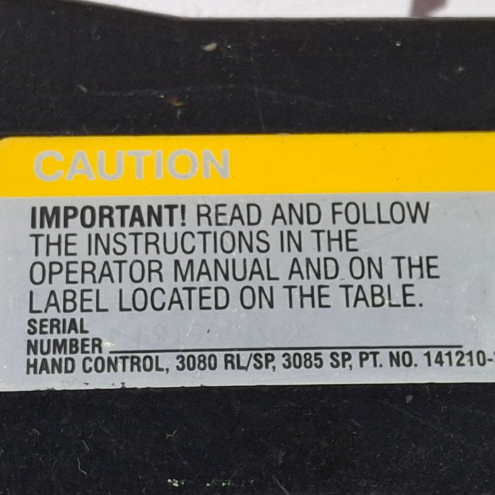 Steris 3080RL/SP 3085SP Surgical Table Hand Control