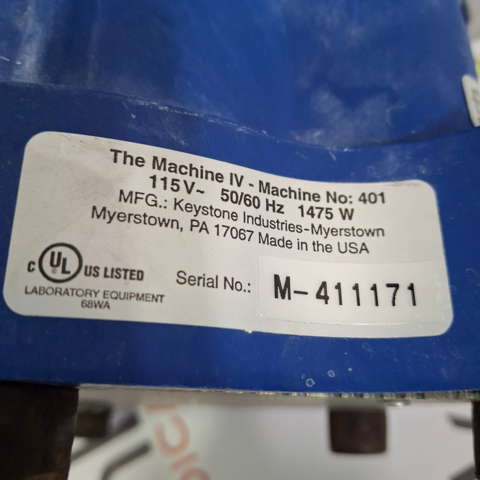Keystone Industries The Machine IV Vacuum Former