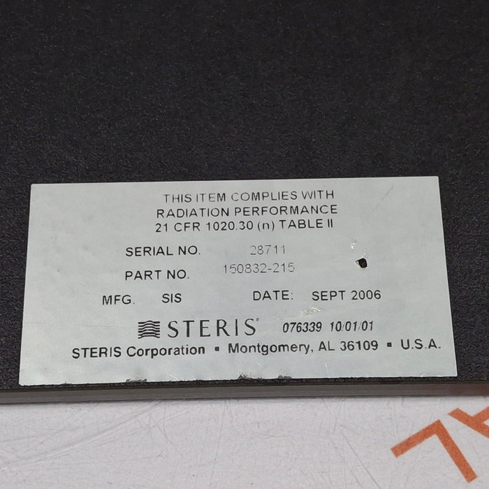 Steris X-Ray Board