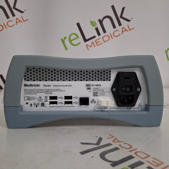 Medtronic 01-0043 Situate Detection System X