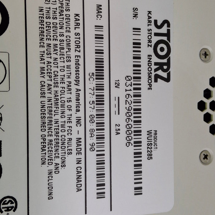 STORZ WUIS2285 Chassis