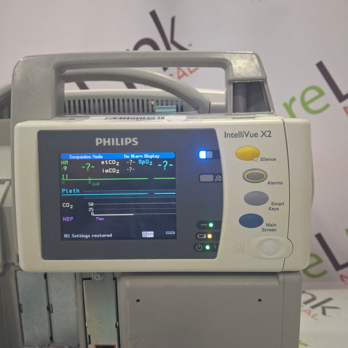Philips IntelliVue X2 Monitor - Masimo SpO2