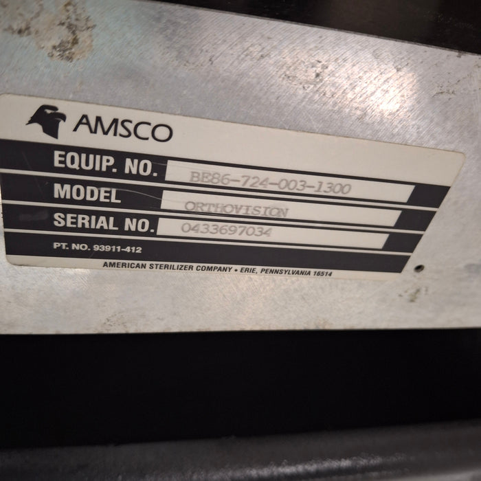 Amsco Orthovision Surgical Table