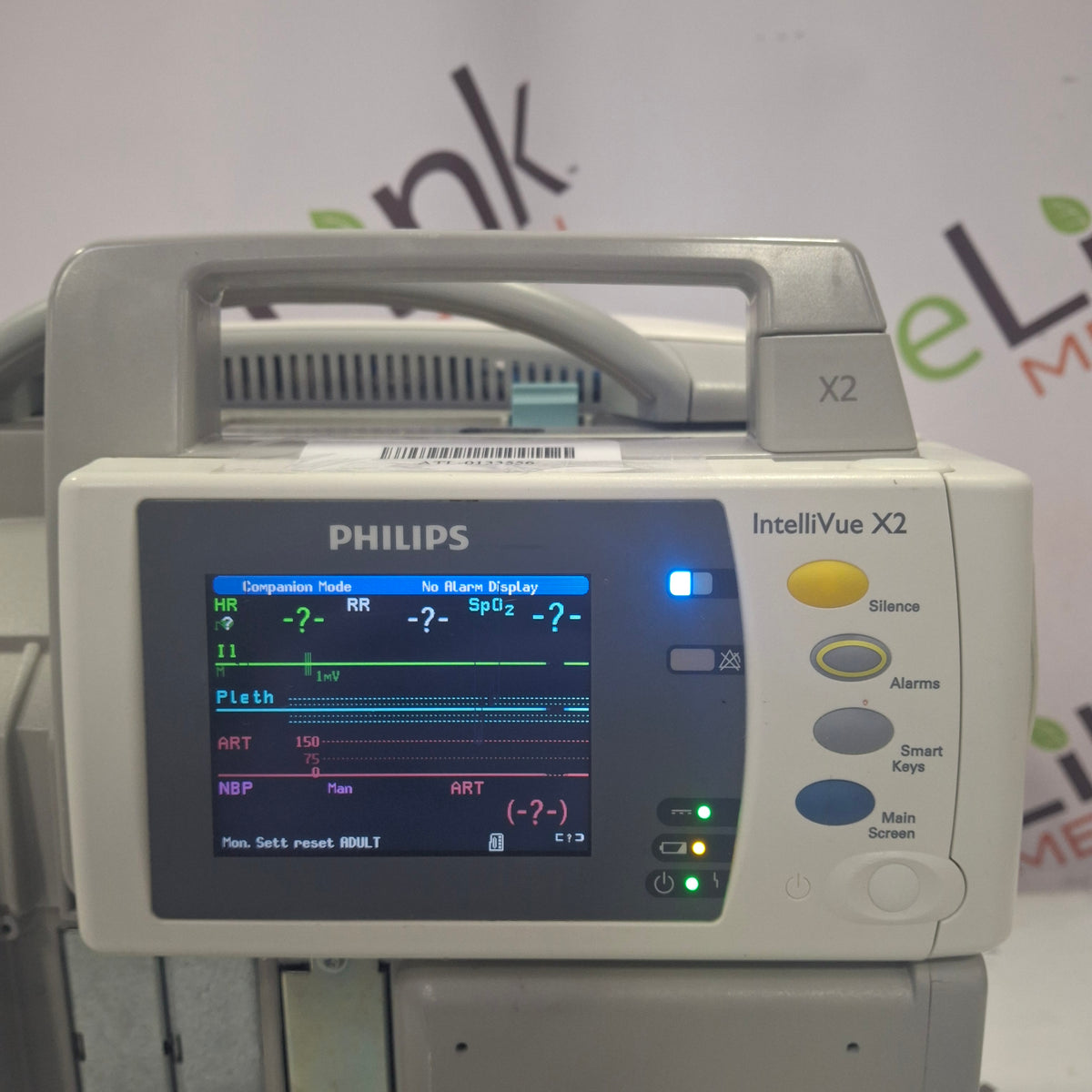 X2 Module Philips IntelliVue X2 Module - Masimo Rainbow SpO2