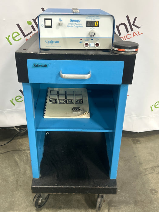 Synergy 80-1187 Malis Precision Bipolar Coagulator