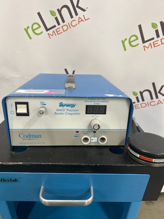 Synergy 80-1187 Malis Precision Bipolar Coagulator