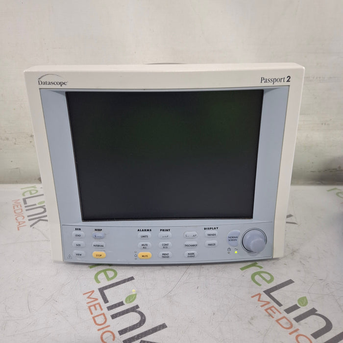 Datascope Passport 2 Patient Monitor