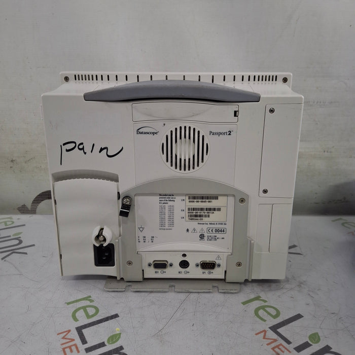 Datascope Passport 2 Patient Monitor
