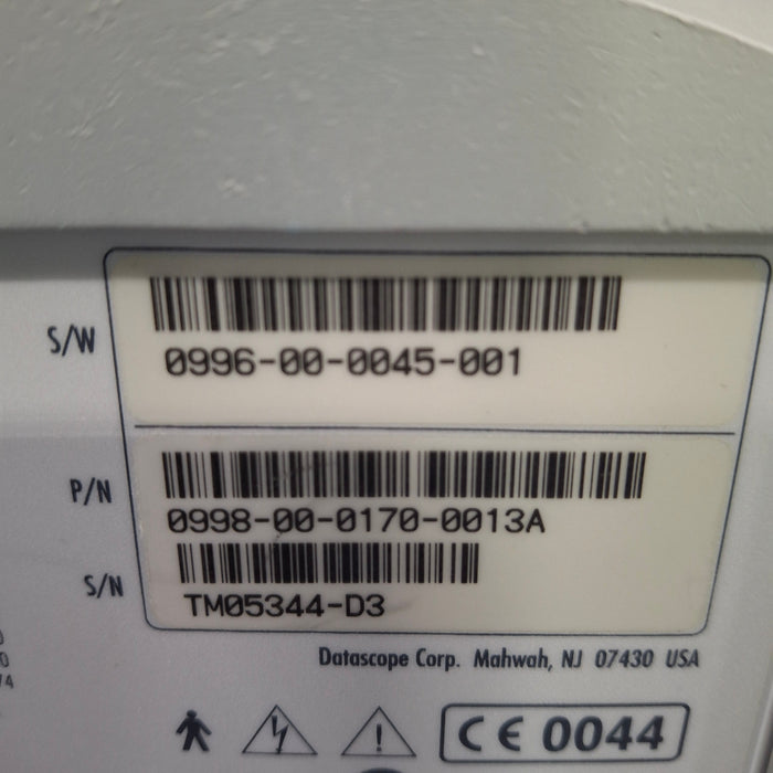 Datascope Passport 2 Patient Monitor