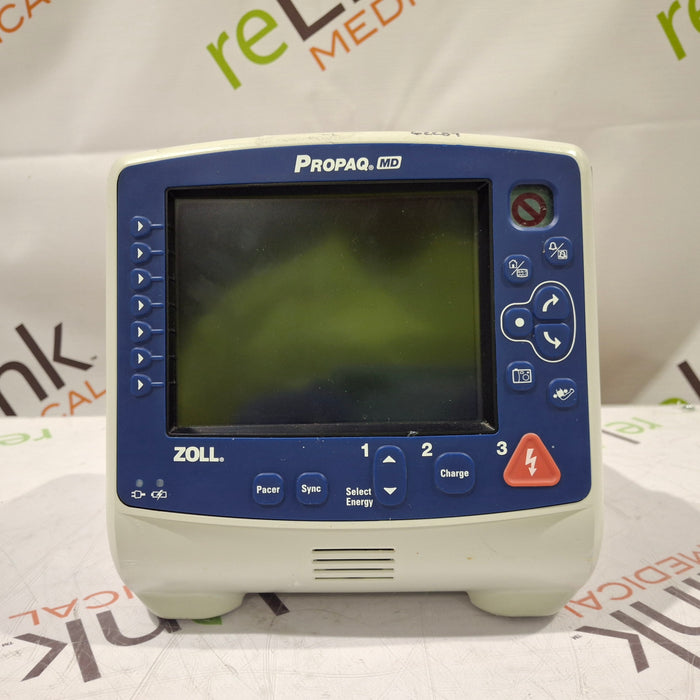 Zoll Propaq MD Vital Signs and Defibrillator