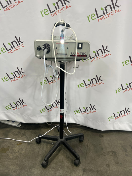 Luxtec 9300 Xenon Series 9000 Light Source w/Head Lamp