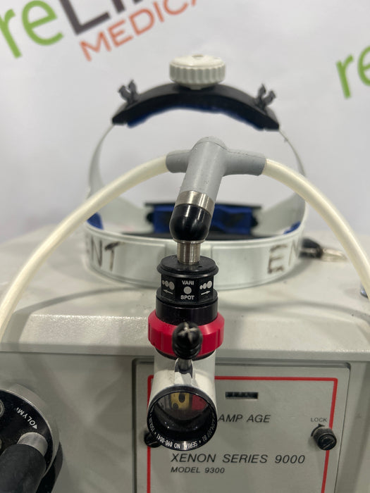 Luxtec 9300 Xenon Series 9000 Light Source w/Head Lamp
