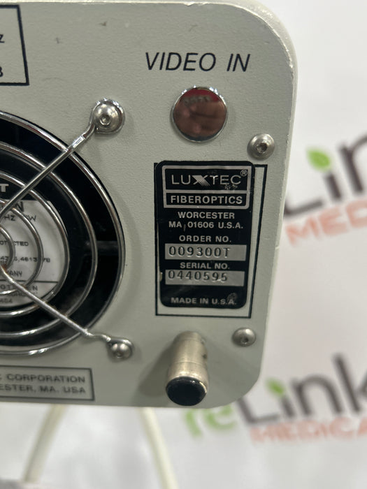 Luxtec 9300 Xenon Series 9000 Light Source w/Head Lamp