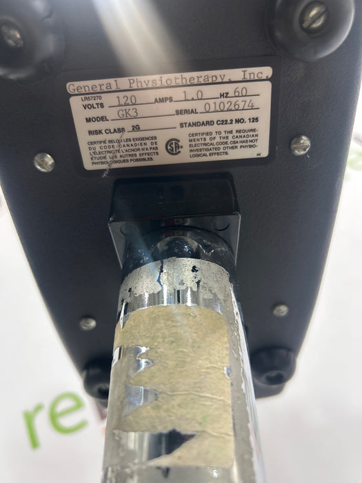 General Physiotherapy, Inc. GK3 Therapy Massager