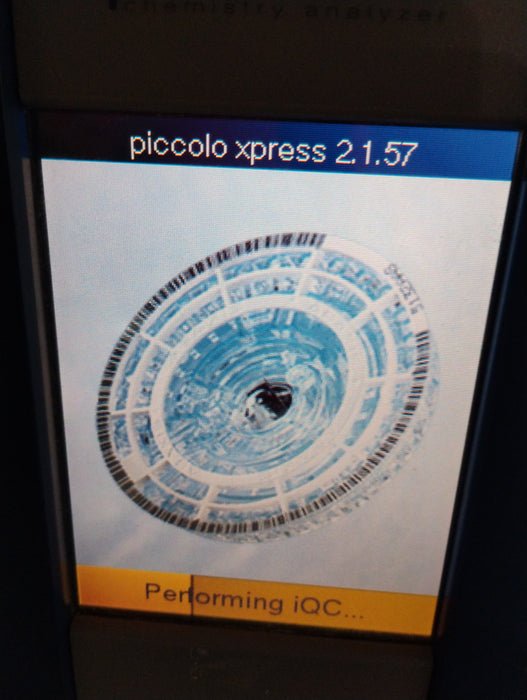 Abaxis Piccolo Xpress Chemistry Analyzer