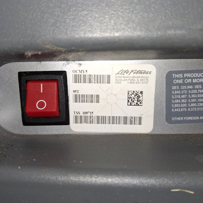 Life Fitness 95T Elevation Series Treadmill