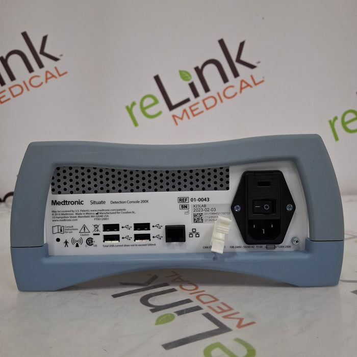 Medtronic 01-0043 Situate Detection System X