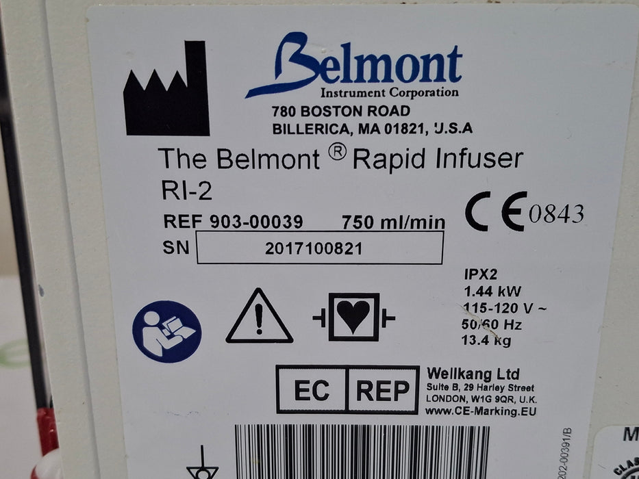 Belmont Rapid Infuser RI-2