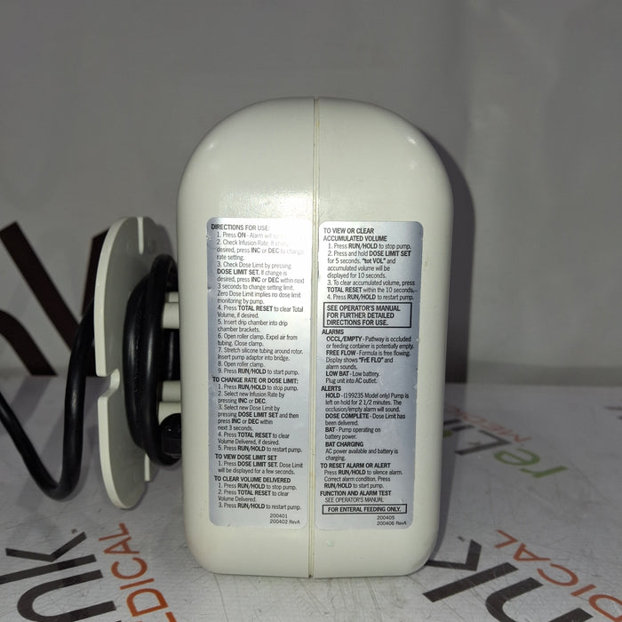 Medline Compat Enteral Feeding Pump