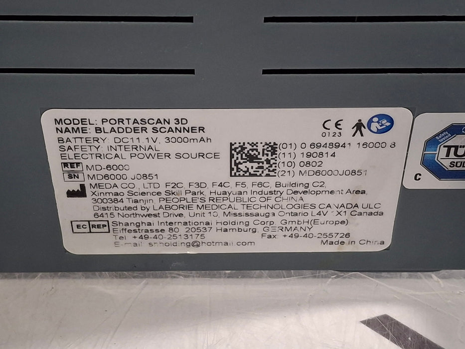 Laborie MD-6000 Portascan 3D Scanner