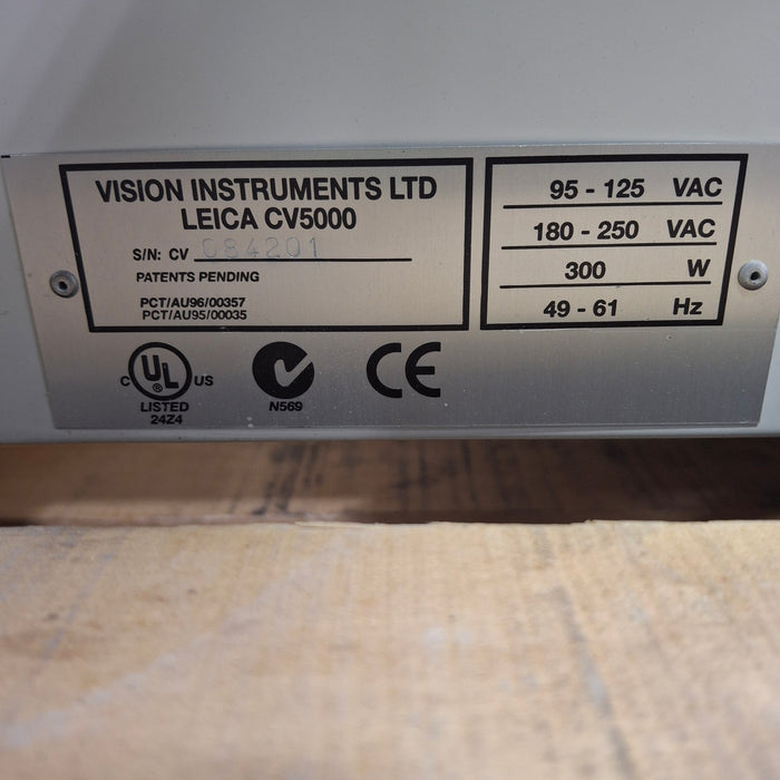 Leica CV5000 Coverslipper