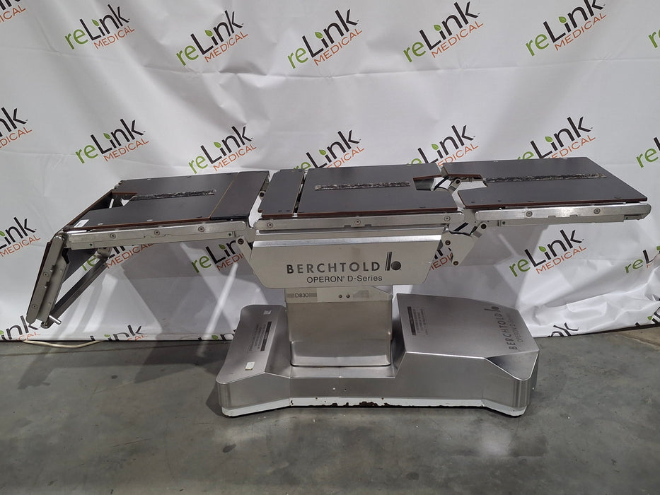 Berchtold Operon D 830 Surgical Table