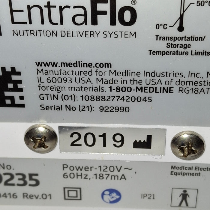 Medline EntraFlo Enteral Feeding Pump